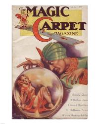 Magic Carpet Magazine October 1933 | Obraz na stenu