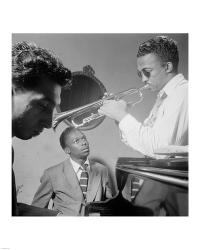Miles Davis, Howard McGhee, September 1947 | Obraz na stenu