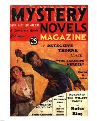 Mystery Novels Magazine Spring 1933 | Obraz na stenu