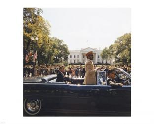 Parade, Union Station to Blair House, President Kennedy | Obraz na stenu