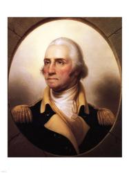 Portrait of George Washington | Obraz na stenu