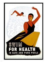 Swim for Health | Obraz na stenu