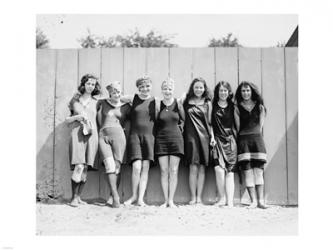 Potomac Tidal Basin Female Swimmers | Obraz na stenu
