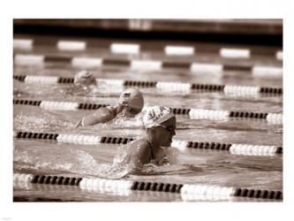 Swimming Event at the 1984 Summer Olympics | Obraz na stenu