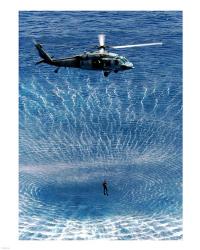 US Navy Search and Resue Diver | Obraz na stenu