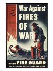 War Against Fires of War with the Fire Guard | Obraz na stenu