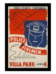 Police Firemen Exhibition Villa Park June 4th | Obraz na stenu