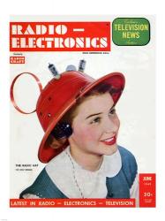 Radio Electronics Cover June 1949 | Obraz na stenu
