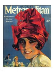 Rolf Armstrong Metropolitan Jan 1918 | Obraz na stenu