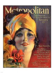 Rolf Armstrong Metropolitan Jan 1919 | Obraz na stenu