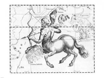 Sagittarius Hevelius | Obraz na stenu