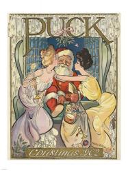 Santa 1902 Puck Cover | Obraz na stenu