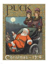 Santa 1904 Puck Cover | Obraz na stenu
