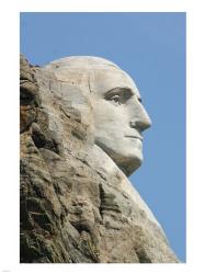 Sideview of George Washington Statue at Mt Rushmore | Obraz na stenu
