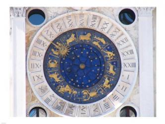 St Marks Venice Clock | Obraz na stenu