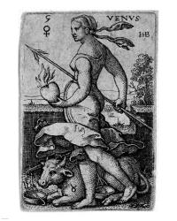 The Seven Planets - Taurus | Obraz na stenu