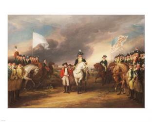The Surrender of Lord Cornwallis at Yorktown October 19 1781 | Obraz na stenu
