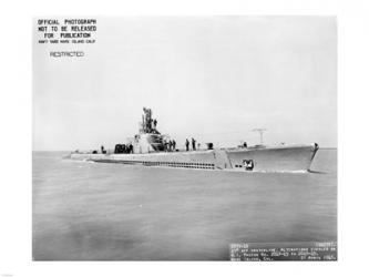 USS Whale Early US  Submarine | Obraz na stenu