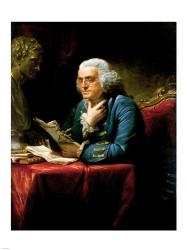 Benjamin Franklin 1767 | Obraz na stenu