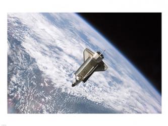 STS115 Atlantis Undock ISS | Obraz na stenu