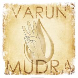 Varun Mudra (Water) | Obraz na stenu