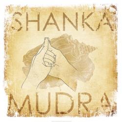 Shanka Mudra (Conch) | Obraz na stenu