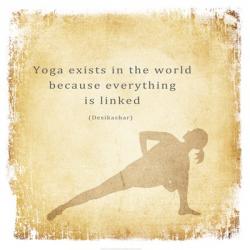 Yoga Exists | Obraz na stenu