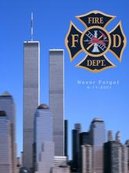 9/11 Never Forget | Obraz na stenu