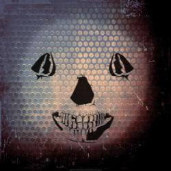 Grunge Skull Smile | Obraz na stenu