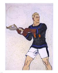 Collier Lacrosse | Obraz na stenu