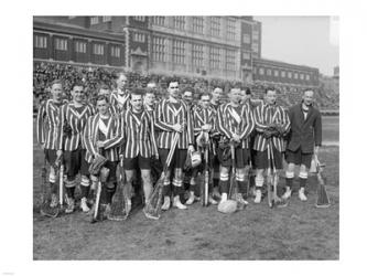 1909 Lacrosse Team | Obraz na stenu