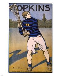 Hopkins Lacrosse | Obraz na stenu