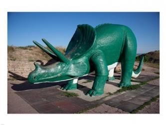 Triceratops Sculpture | Obraz na stenu