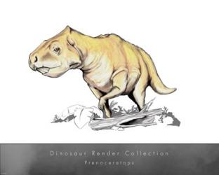 Prenoceratops | Obraz na stenu