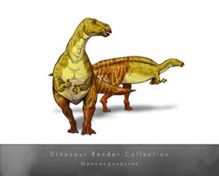 Nanyangosaurus | Obraz na stenu