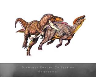 Gorgosaurus | Obraz na stenu