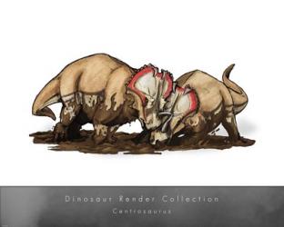 Centrosaurus | Obraz na stenu