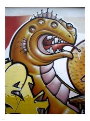 Dinosaur Graffitti | Obraz na stenu