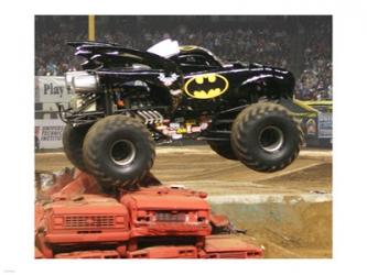 Batman Monster Truck | Obraz na stenu