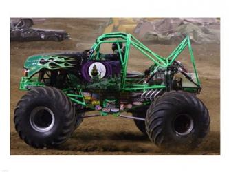 Grave Digger Monster Truck | Obraz na stenu