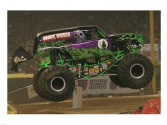 Grave Digger Monster Truck | Obraz na stenu