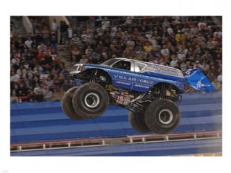 USAF Afterburner Monster Jam | Obraz na stenu