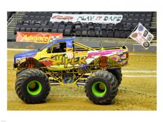 Viper Monster Truck | Obraz na stenu