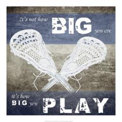 How Big You Play | Obraz na stenu
