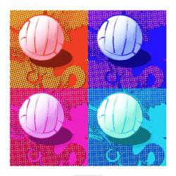 Volleyball Pop | Obraz na stenu