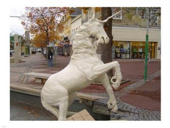 Unicorn Statue | Obraz na stenu