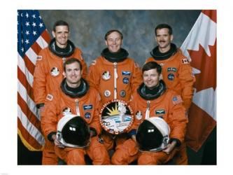 Atlantis STS-74 Crew | Obraz na stenu