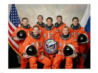 Atlantis STS-106 Crew | Obraz na stenu