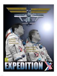 Expedition 10 Crew Poster | Obraz na stenu