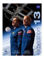 Expedition 13 Crew Poster | Obraz na stenu